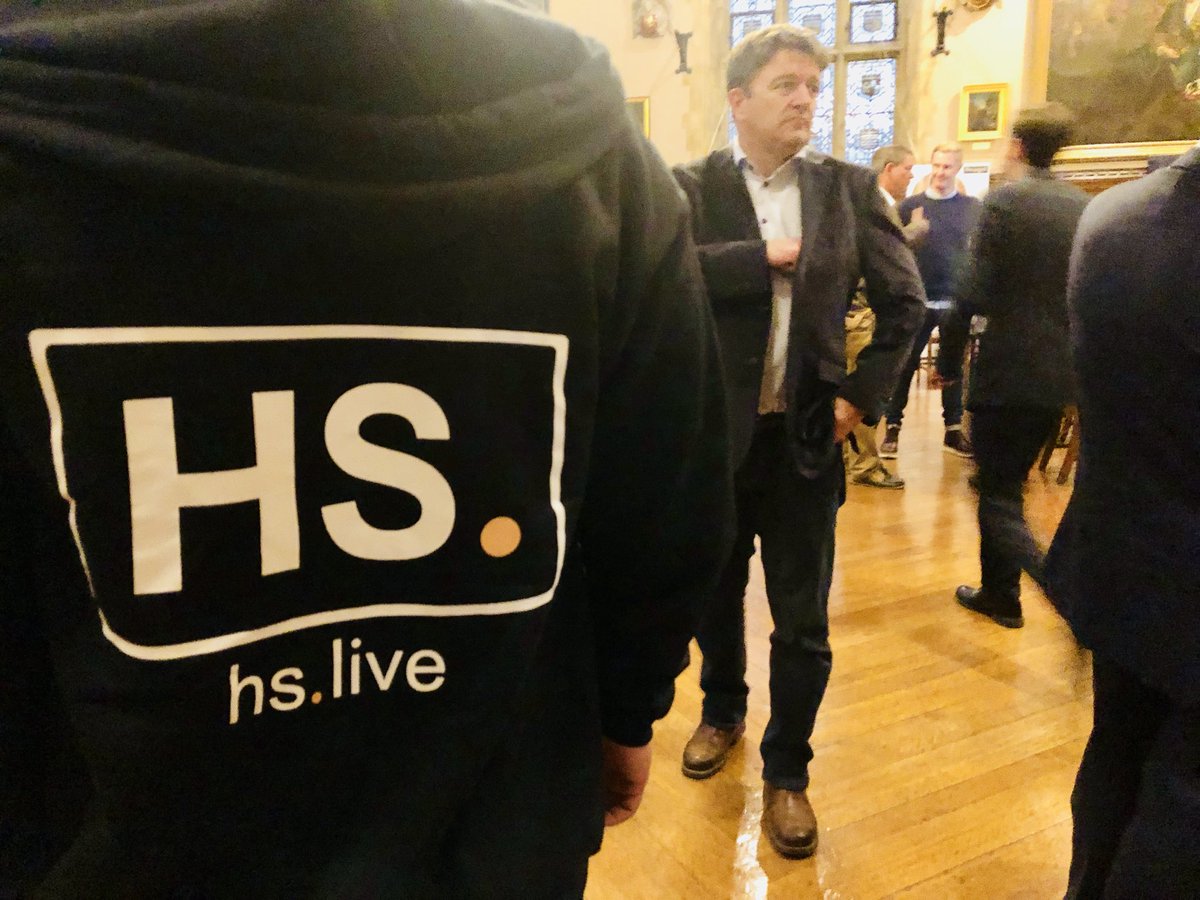 HSVenture's tweet photo. The HS. Investor Showcase has officially kicked off and what a venue! Nine incredible #healthtech startups packed into The Museum of the Order of St. John. What a day to launch the #HSCall! #HealthChat https://t.co/Csu9dusTtG