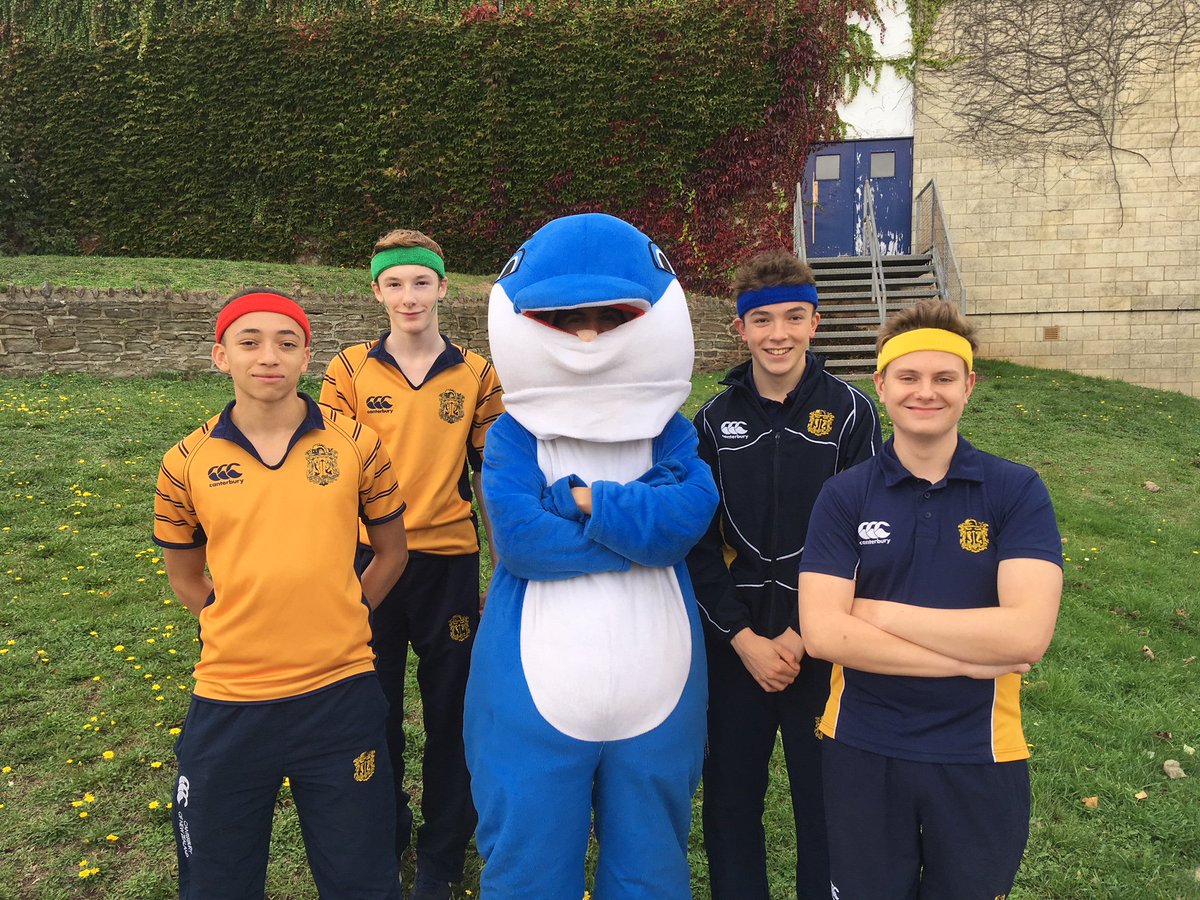 CollegiateSB's tweet photo. Nothing to see here, just the @colstonsschool Houses getting ready for the inaugural House Cross-Country!
#workhardrunhard
#itisallgoingswimmingly https://t.co/q5yd4sLWog