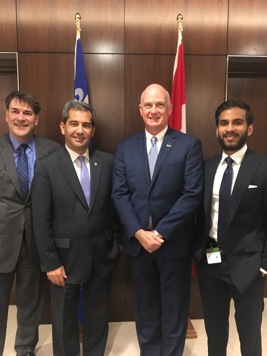 AliShakil3's tweet photo. @PierrePaulHus and @JoelBernardHill sat down with @ClaudeGuay @Stephane_Dufort and I to chat about how we at @IBMCanada are playing an important role in public safety and security in Canada, while continuing to invest in innovation and economic growth and advancement. https://t.co/ZMxtHNzBs8