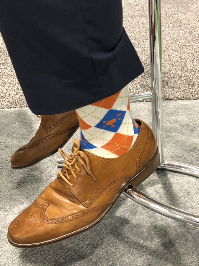 pacejet's tweet photo. Show us your socks #usergroupsummit! Hashtag #Pacejet with a picture of your Pacejet socks and you could win a carryon from @away https://t.co/azkNV2PK12