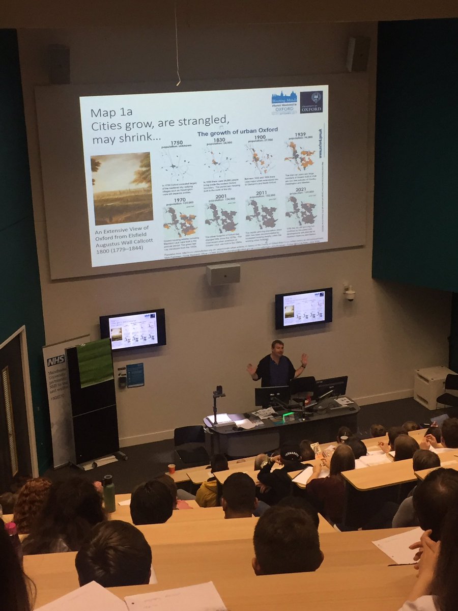 gamcrbranch's tweet photo. Fantastic first lecture of the year from @dannydorling 7 Maps of how the Human World is Changing. https://t.co/K43a1PWf3D