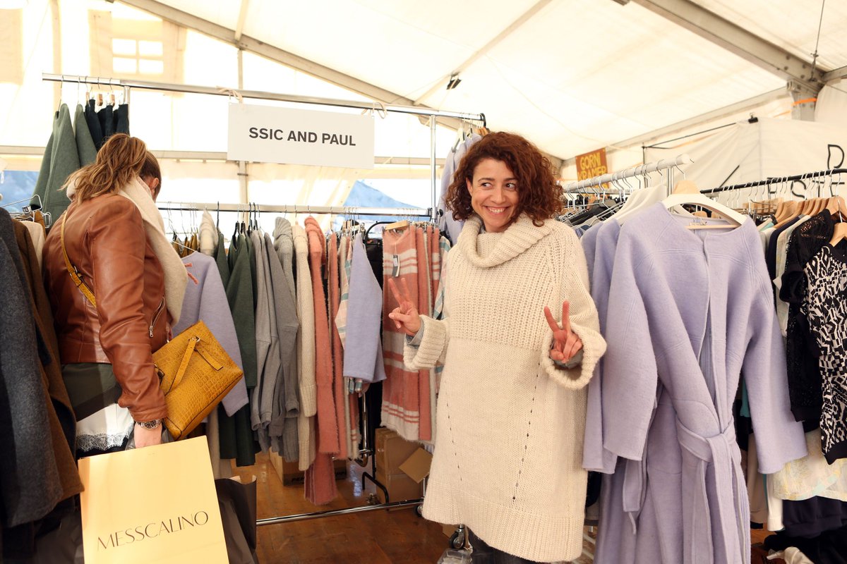 Aquests són alguns dels dissenyadors trobareu venent les seves col.leccions al Rec: Ika, Sussi Sweet Dress, Jordi Rafat, Ssic and Paul... tot un luxe que siguin ells mateixos els que ens atenguin!! Del 7 al 10/11, Rec.0 a Igualada. buff.ly/2RGayV0