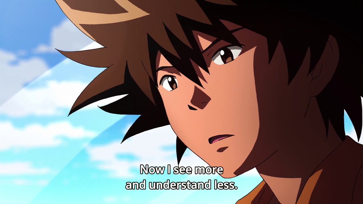 CourageYagami's tweet photo. "Now I see more and understand less..."
-Taichi "Tai" Yagami
-Post 02 (mainly post tri.)
-Not new to verse/character
-Trying to be as detailed as you
-Serious/crack
-ENG (rarely GER)
#DigiRP
#DigimonRP https://t.co/8aQKZR8vl1