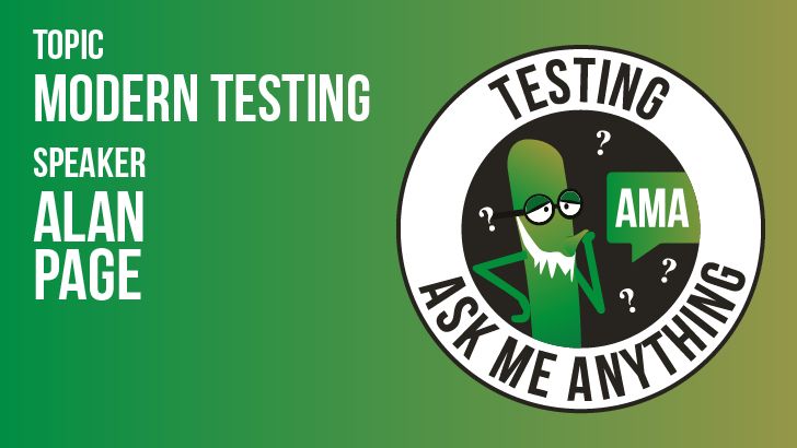 ministryoftest's tweet image. Spotted a some chatter happening around @alanpage&apos;s Modern Testing.  Thankfully we have an AMA with Alan all about it! buff.ly/2L9GpxH #testing #moderntesting #softwaretesting #devops
