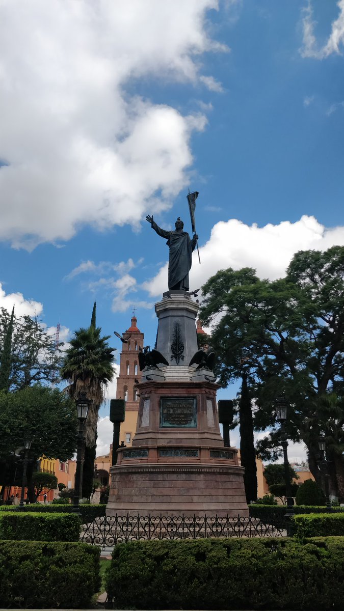 domRTW's tweet photo. Day 12: We took our rental to explore the city of Dolores Hidalgo where pastor Miguel Hidalgo proclaimed the cry of hidalgo ("grito del Hidalgo") which initiated the independence war of the Mexicans against the Spanish #doloreshidalgo https://t.co/ID4AvQi10g