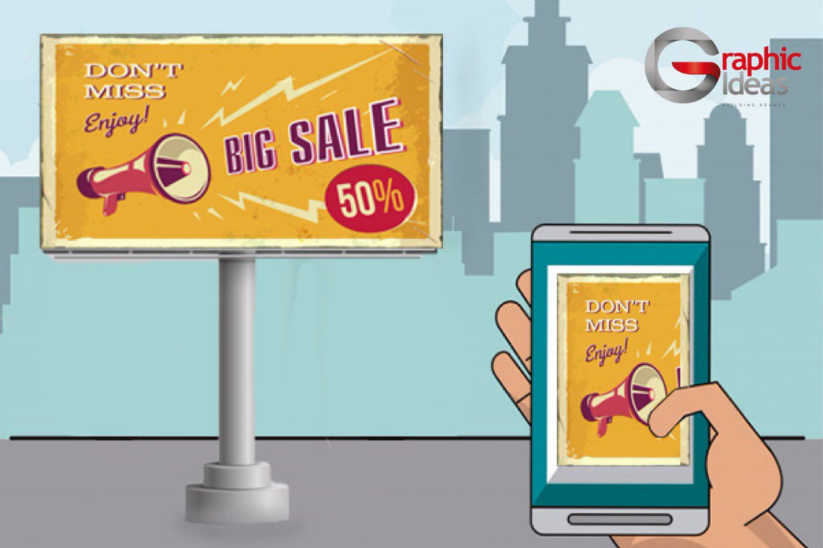GraphicIdeas_'s tweet photo. Te imaginas dar un paseo por la ciudad y poder interactuar con la #publicidad que te rodea desde tu #DispositivoMóvil, conoce más leyendo nuestro siguiente blog: https://t.co/ijLSun8hjY https://t.co/XSRYCKp5qu