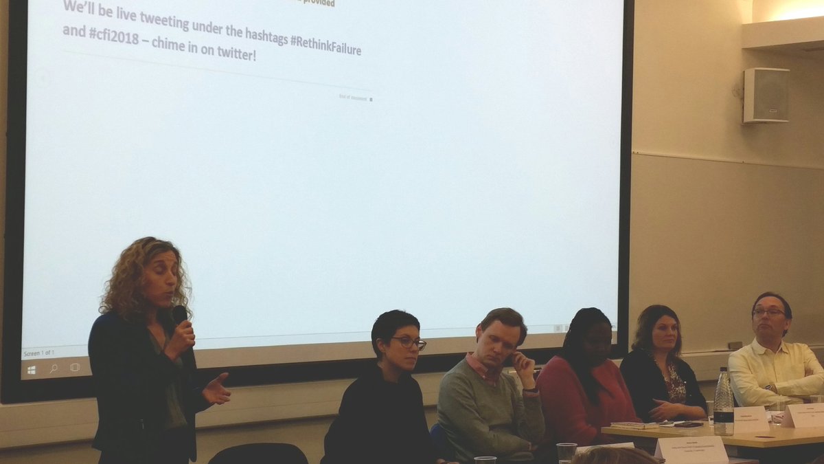 Raheela_Rehman's tweet photo. Excellent discussion at last night's Festival of Ideas kick off w/ @PLOSONE -Failure:Key to science success
@StephenEglen Optimistic outlook, & if we can readdress the reward system whereby researchers' careers are not solely dependent on publucation
#rethinkfailure #cfi2018 https://t.co/tiwRMiobzv
