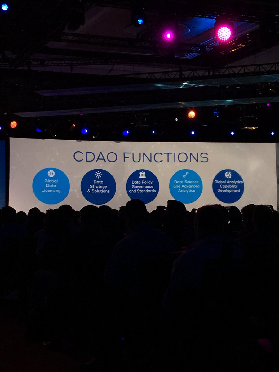 At today’s #TAU18 keynote, more excellent content and speakers.