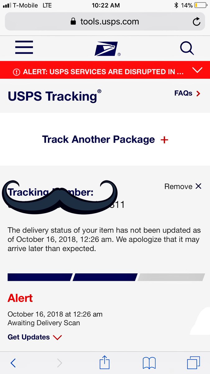 USPS Tracking Down? Service Status, Map, Problems History - Outage.Report