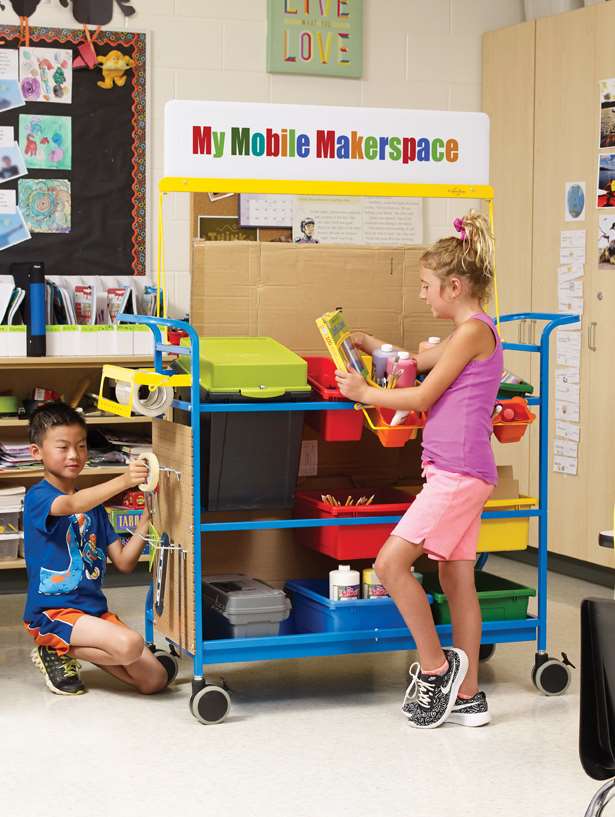 Bluum_EdTech's tweet photo. No MakerSpace is complete without furniture from @Copernicused! Stop by our booth at the #liedtechsummit this Thursday to see their furniture on display and learn more about their classroom solutions! https://t.co/EFFPOg6clS