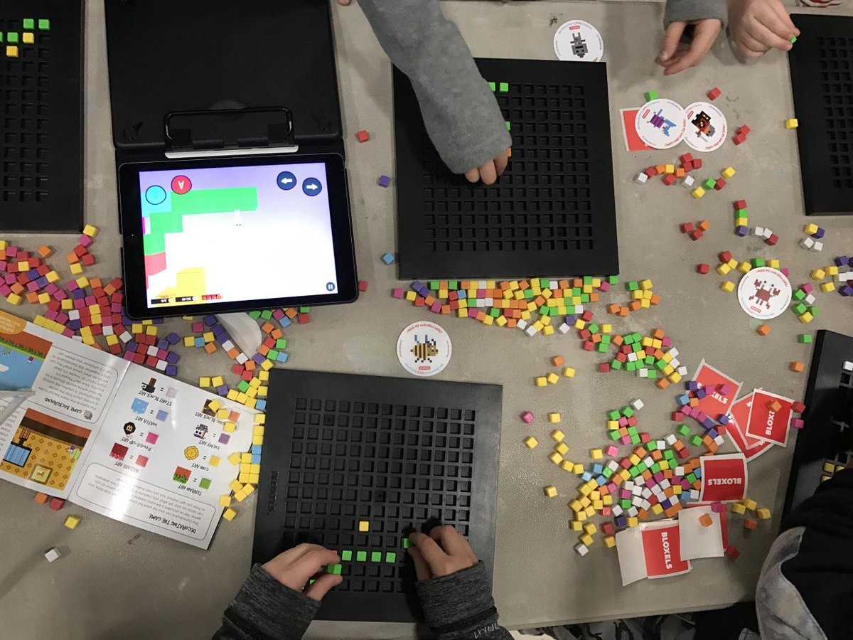 Innovation coordinator for <a href="/AfftonSchools/">Affton Schools</a> Manuel Herrera loves Bloxels. We caught up with him to learn more about how his school district is using the tool in the classroom: