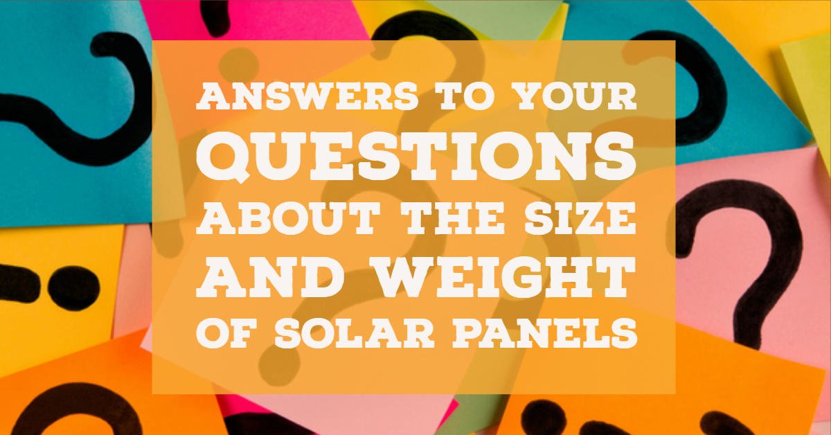 AlbaEnergy's tweet photo. From the @AlbaEnergy Blog: How Big Is A #Solar Panel? https://t.co/soAl1J9cOk #GoSolar #SaveMoney #Texas #FAQ https://t.co/joK6j4TfNt