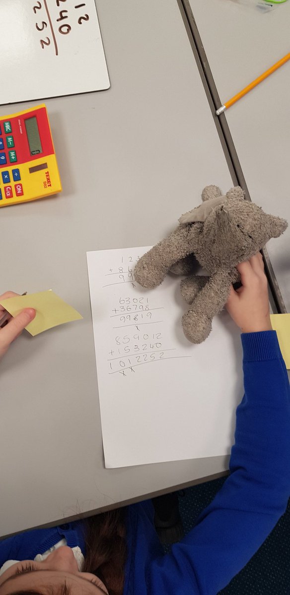 GroupNurture's tweet photo. Well done Jumbo adding five digit numbers. #nurturegroup #ACEachievecelebrateenjoy https://t.co/Jkb0uQqnGv