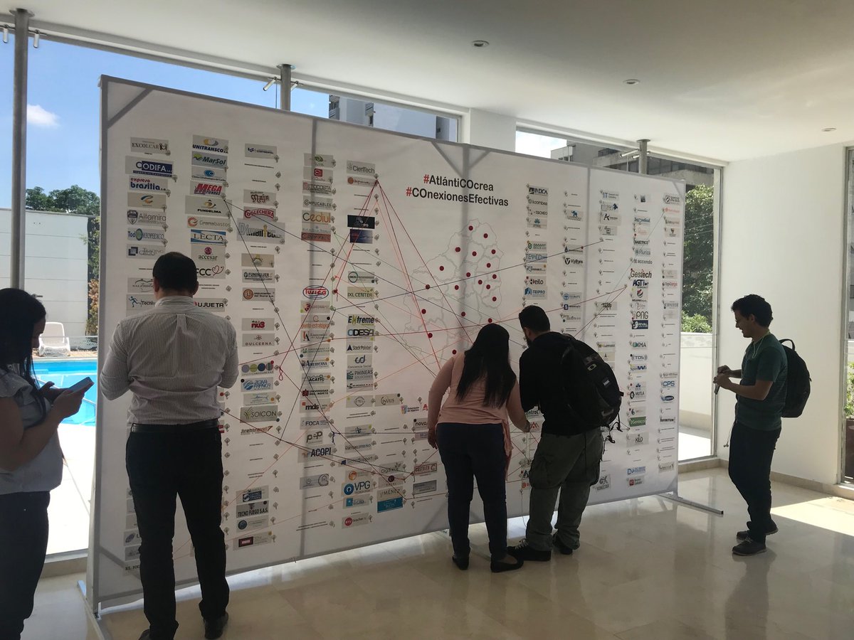 nllanon's tweet photo. #ConexionesEfectivas en @AtlantiCOcrea.  Alianza @ElHeraldoco @MDSDigital #Mutla y #Joonik https://t.co/pu85JQytTC
