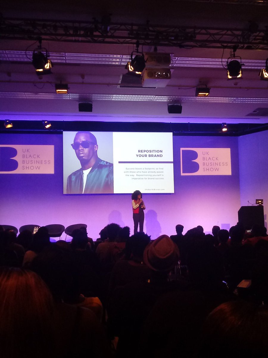 UKBBSHOW's tweet photo. @KubiSpringer spoke about “How to take your brand global” 🌎 

Who enjoyed her session? https://t.co/vfjxBDe5Fo