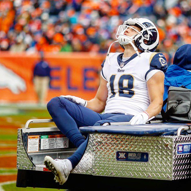 CooperKupp's tweet image. Rejoice in your suffering, for through suffering comes perseverance! Thank you all for your prayers, we are blessed by your covering. I refuse to be defeated! God is GOOD! #EyesAbove