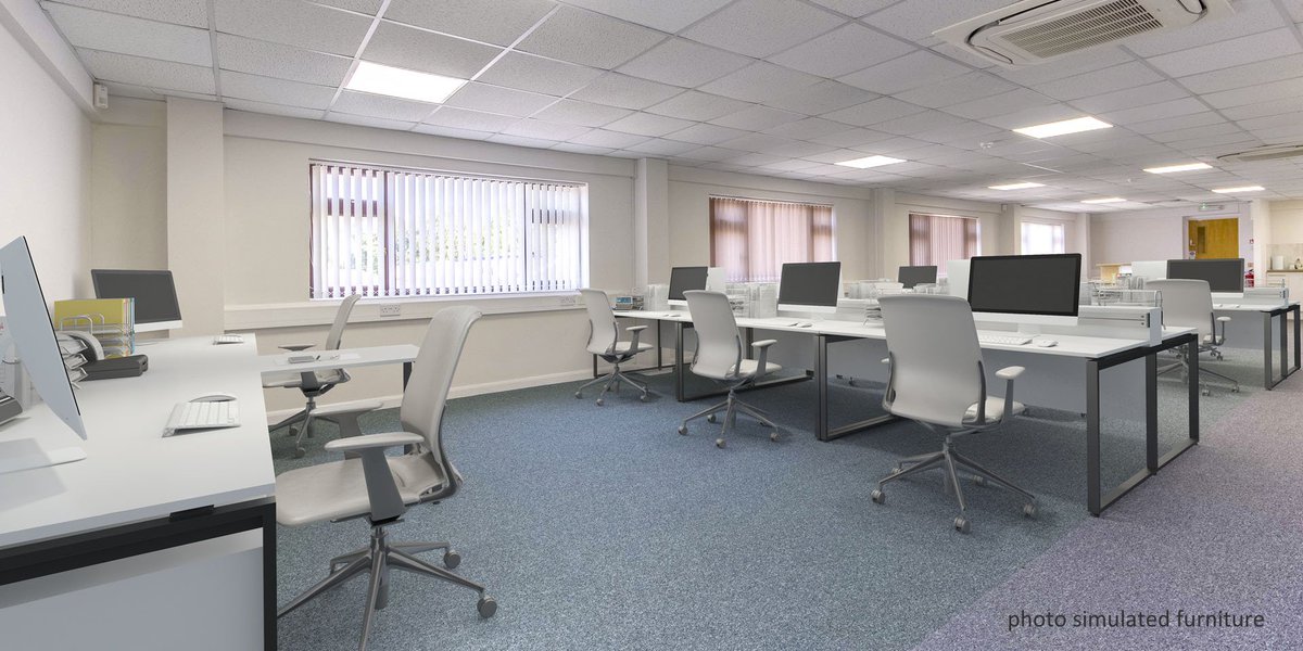 WokingOffices's tweet photo. Join us at @WokingMeansBiz at @hgwellscentre tomorrow, Wed 17th Oct. Talk to us about our NEW all-inclusive DESK rental in Knaphill... including High-Speed Broadband, Air-Con, Overnight and Weekend Security, Meeting Rooms, Postal Delivery &amp; Collection and Free on-site Parking. https://t.co/XkwT9FBfQx
