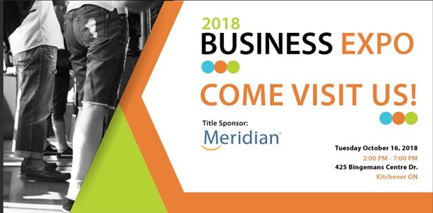 GuelphYPN's tweet photo. The 2018 Business Expo is today! Head on over to @Bingemans between 2-7pm &amp; network with 200+ businesses from the tri-city area. Did we mention that admission is free? We’ll see you there! #Guelph https://t.co/f4gOUY5elc