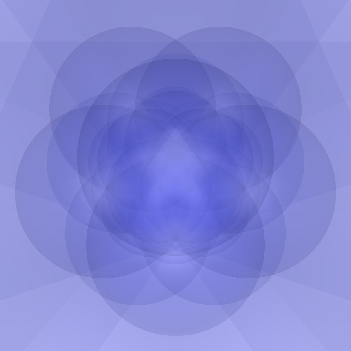 Tom_Ruen's tweet photo. Roice (@roice713) shared 3 images, showing 60 transparent spheres as symmetry hyperplanes of H4, and 72 great circles as 5-fold rotation axes. As 10 arcs/circle make 720 edges of the #600cell! Next need 200 great circles as 3-fold gyration axes, and 450 great circles on 2-folds. https://t.co/iJftrebSuW