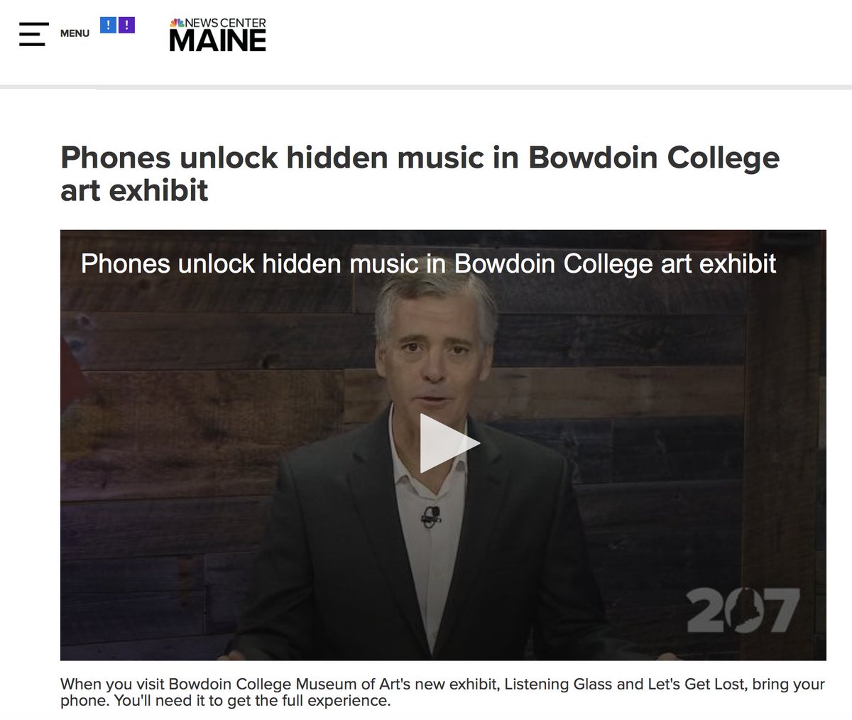 Bowdoin Art Museum tweet media