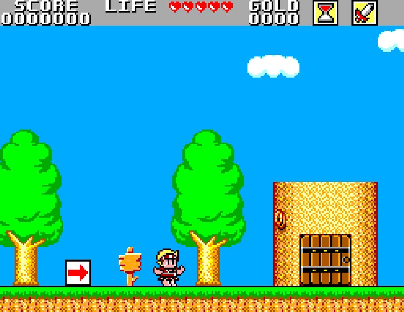 GamesTimeline's tweet photo. 👾 Name: Wonder Boy in Monster Land
🇯🇵 Creator: Westone / Sega
🎮 Platform: Master System
🗓 Release: January 31, 1988 https://t.co/4KrgWSfIyF