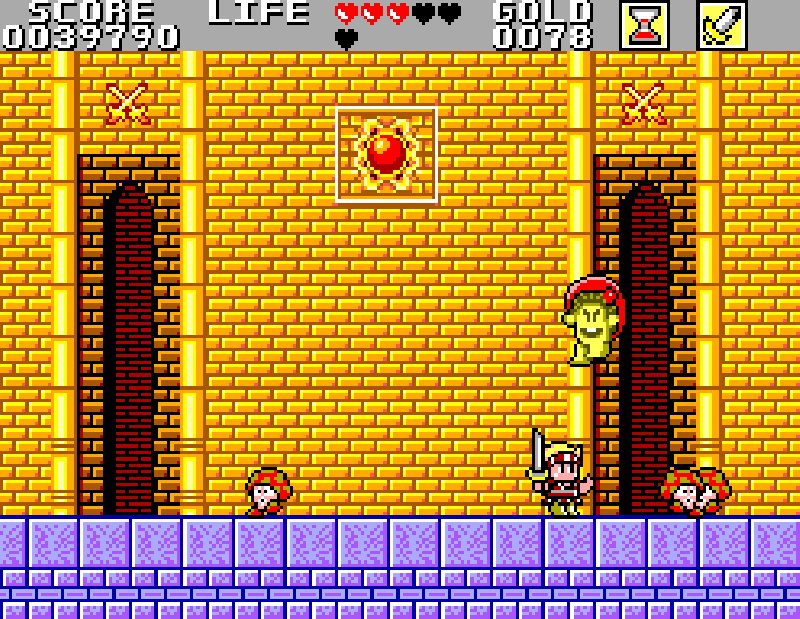 GamesTimeline's tweet photo. 👾 Name: Wonder Boy in Monster Land
🇯🇵 Creator: Westone / Sega
🎮 Platform: Master System
🗓 Release: January 31, 1988 https://t.co/4KrgWSfIyF