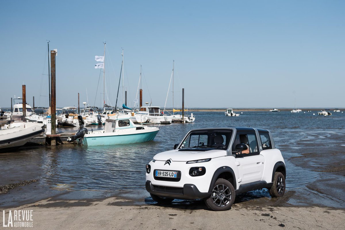 RevueAuto's tweet photo. #Citroen E-MEHARI : retour vers le futur grâce à la fée électricité ! #CitroenEMEHARI #VE #ElectricVehicles #ElectricCar #eMEHARI #Mehari #FrenchCar #Electric @CitroenFrance @Citroen https://t.co/O6syKCKoBU https://t.co/fk4f57CGnS