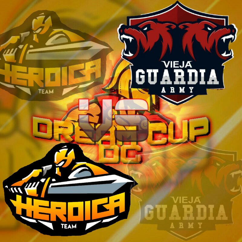 3er Partido Confirmado,
¿Quién se llevara esos 3 puntos?
@TeamHeroicaGG vs @ViejaGuardiaGG 
Sábado 20/ Octubre
A las 21;00hrs Argentina
Y 19:00hrs México