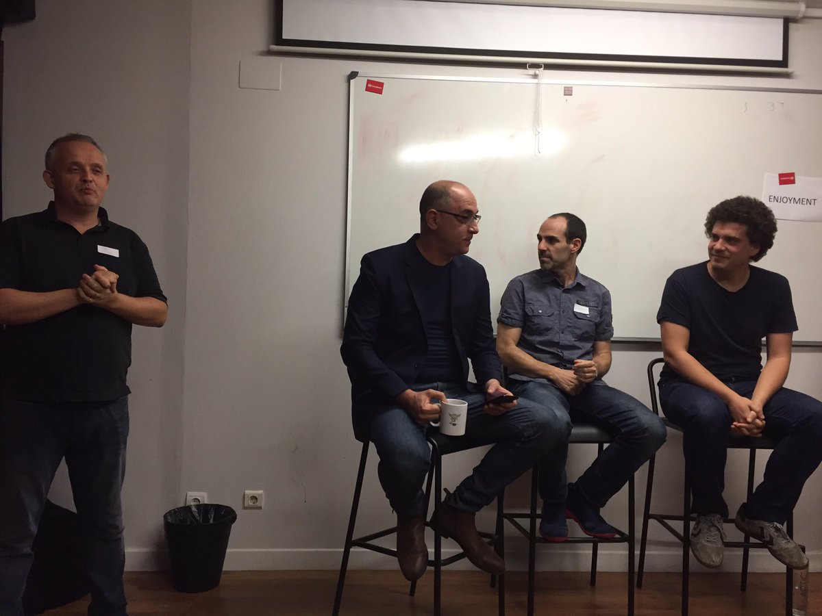 freyfogle's tweet photo. About to start at the #negativechurn SaaS event. Thanks to @Kfundvc for organising https://t.co/h0tVszKPdk