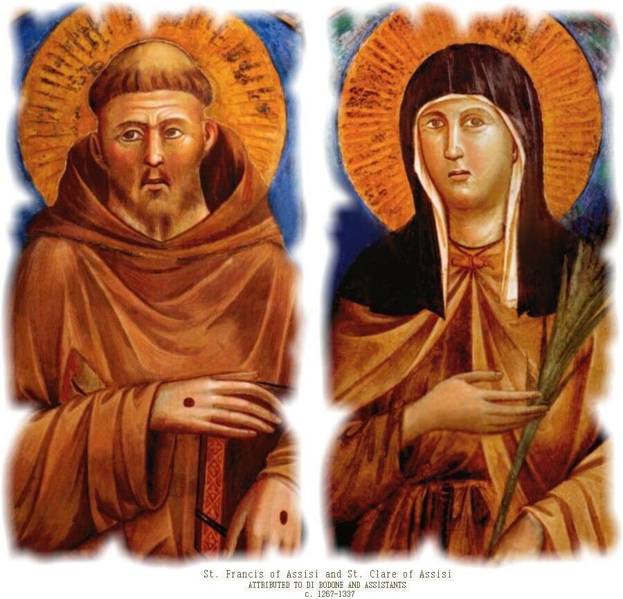 frasescatolic00's tweet photo. Hermanos; sean pacientes con todo el mundo ,pero sobretodo con ustedes mismos!
San Francisco de Asís                     PAZ Y BIEN ! https://t.co/muQeaL8BOi