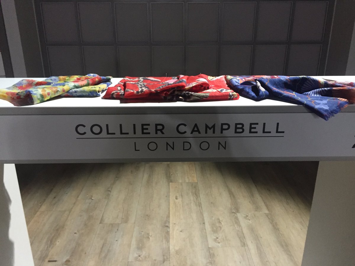 JudyLever's tweet photo. Our scarves waiting for their big moment @QVCUK - on air around 10.15 tonight ! https://t.co/d1gZ4lbFqB