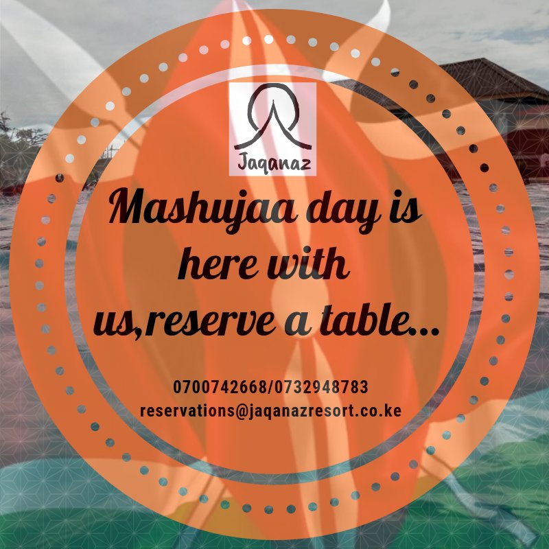 jaqanaz_resort's tweet photo. In our lives, there is always a shujaa. As we celebrate our national shujaas, we come together and let the mood of heroism flow at an oasis of calm and peace.@kamwana_001 @KoinangeJeff @Cate_Waruguru @KaribuLaikipia  #GetYourIronUp #WorldFoodDay #SMEConference2018 #SMEroundtable https://t.co/zJDBrwXSXG