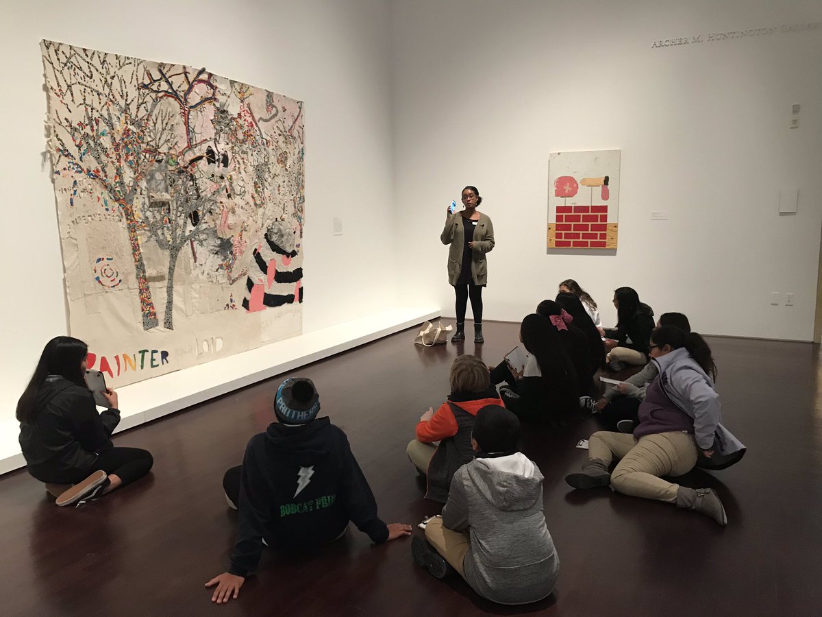 BedichekAVID's tweet photo. We had an amazing morning learning with @blantonmuseum’s Doing Social Justice Program. Thanks @Sabrina_Blanton! @BedichekMS appreciates you! https://t.co/4O6vnqwHwU