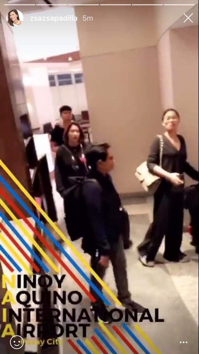 AngerikBabies41's tweet photo. Angerik at #AsapSydney bording na sila #AngelineQuinto #ErikSantos #AngErik #AngerikBabies ctto https://t.co/MdSL3MoMhM