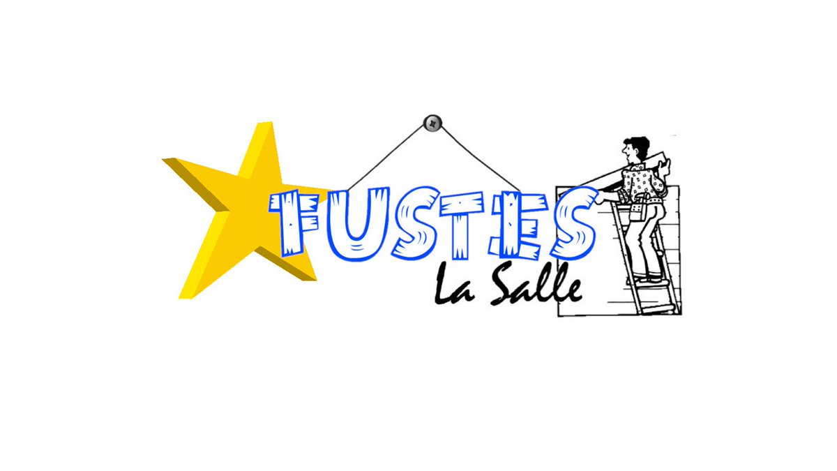 Bona tarda! Aquí està el nou logo de Fustes La Salle.

Esperem que us agradi.

#noulogo #lasalle #comencem

**************************************************

Buenas tardes! Aquí está el nuevo logo de Fustes La Salle.

Esperamos que os guste.

#nuevologo #lasalle #empezamos