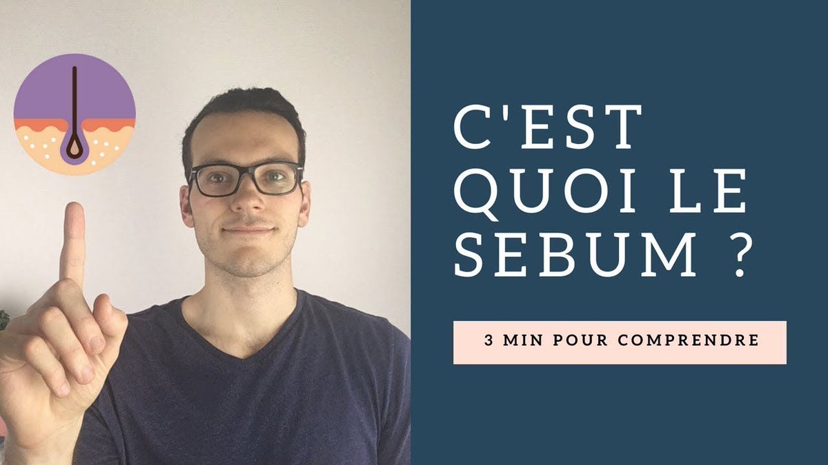 #video Pour prendre bien soin de votre peau #peau il est essentiel de savoir ce qu'est vraiment le #sebum et savoir comment le réguler. Pas de panique je vous dit tout :) buff.ly/2leoczD