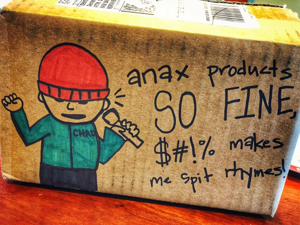 chadperry's tweet photo. Such awesome Box Art that we get at Chad Perry, DDS!!!   One of the best dental product companies out there - Anaxdent North America! https://t.co/SWlEZucB8I