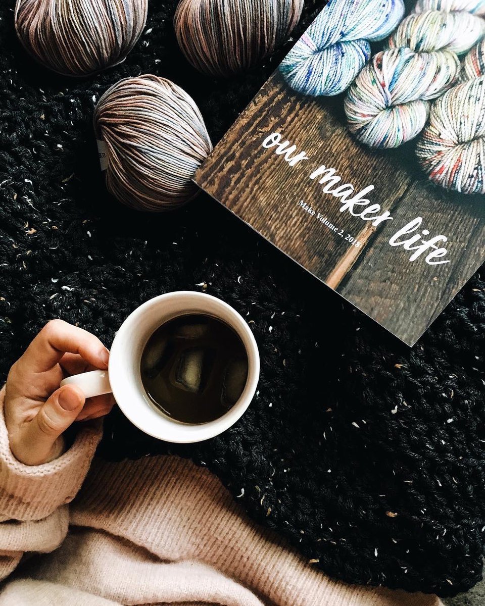 OurMakerLife's tweet photo. Volume I was a hit. Volume II we refined and made it better.  Volume III will be our most open source #maker project yet! YOU can submit your contributor submissions here: https://t.co/ATgLylVdHu

📸 @knitbrooks https://t.co/md67UnAaKJ