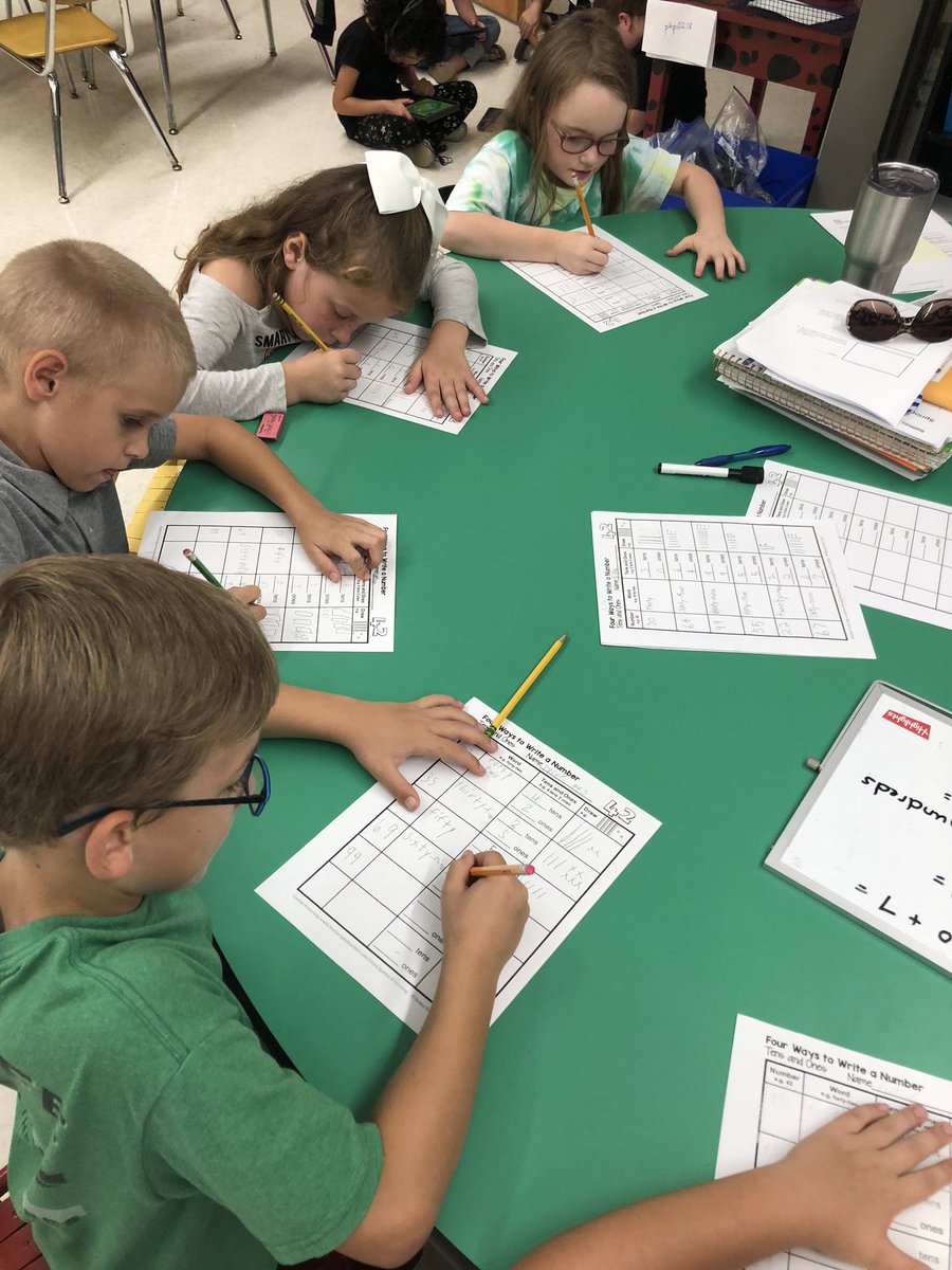 PVESKJohnson's tweet photo. Math groups #placevalue #differentiate @PlainVElemSCS https://t.co/FFCw0TIFNq