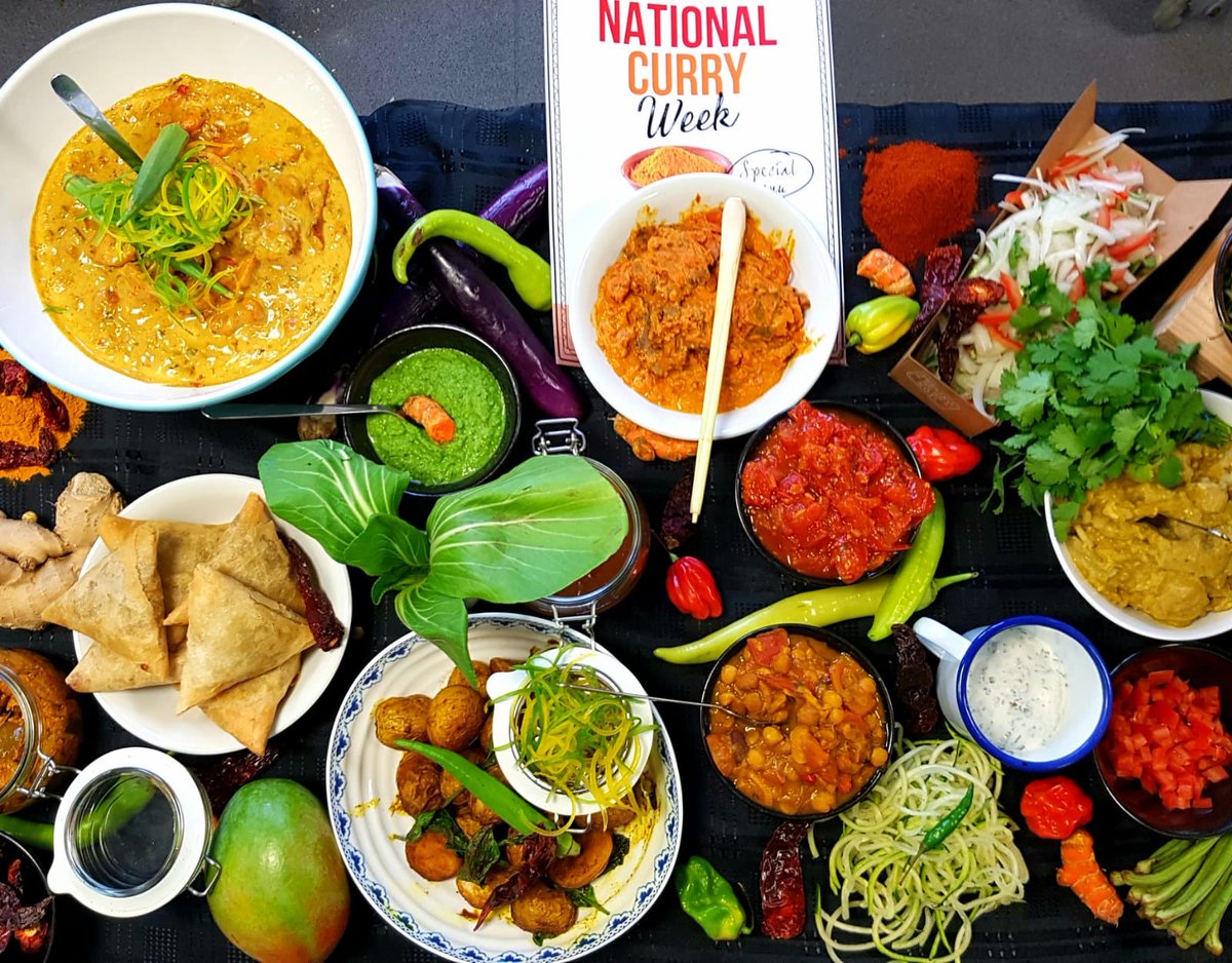caterlink_ltd's tweet photo. National Curry Week at Portsmouth College! A massive well done to Johnno and Team, this looks incredible! #NationalCurryWeek @AshMarten 🌶🌶🌶 https://t.co/XEcWP2WcM7