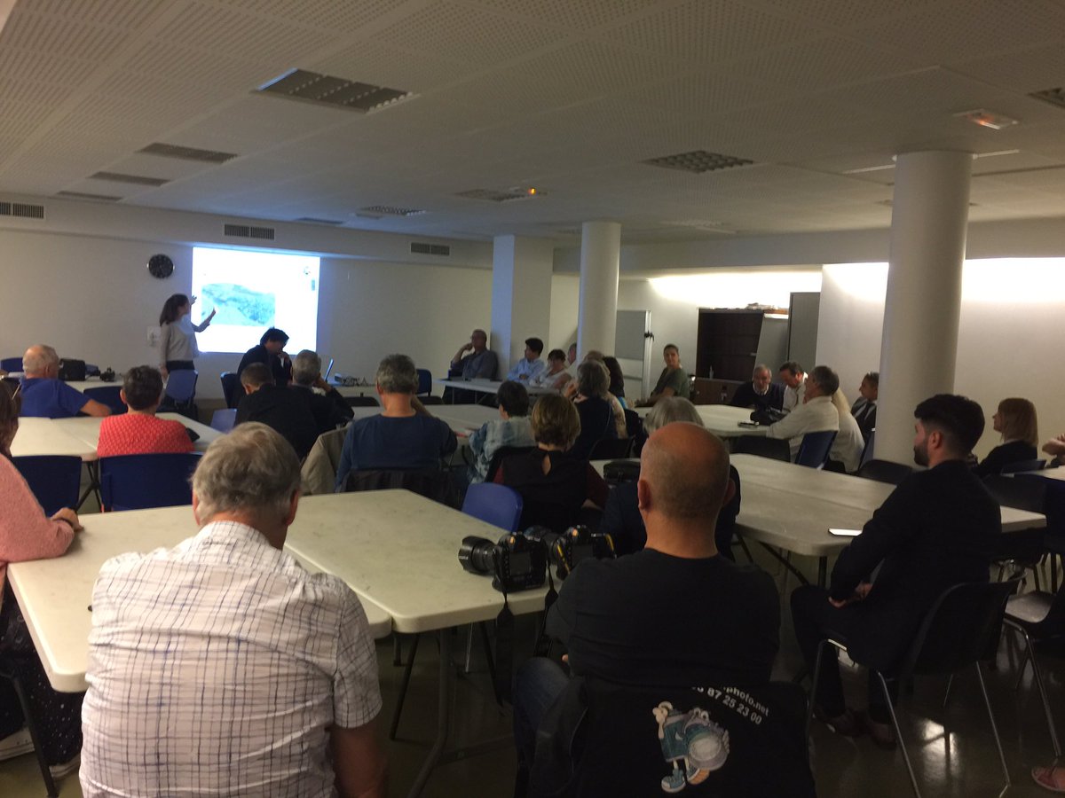 Réunion publique à <a href="/VilledeBussy/">Ville de Bussy</a>  sur  l’aménagement de l’entrée de ville. Nous portons pour ce projet urbain une très grande ambition pour allier aménagement et santé #environnement #MobiliteDurable #ecologie