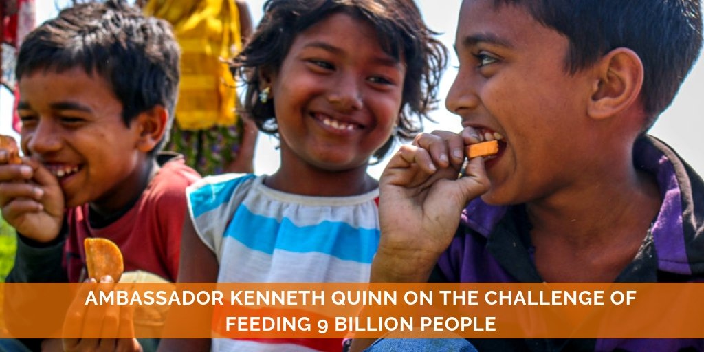 From rice, to wheat, to potato, agricultural innovation is empowering farmers and growing #foodsecurity across the globe: 

bit.ly/2EnHgbl

<a href="/CIMMYT/">CIMMYT</a> <a href="/irri/">IRRI 🌾</a> <a href="/WorldFoodPrize/">World Food Prize Foundation</a> #WFD2018