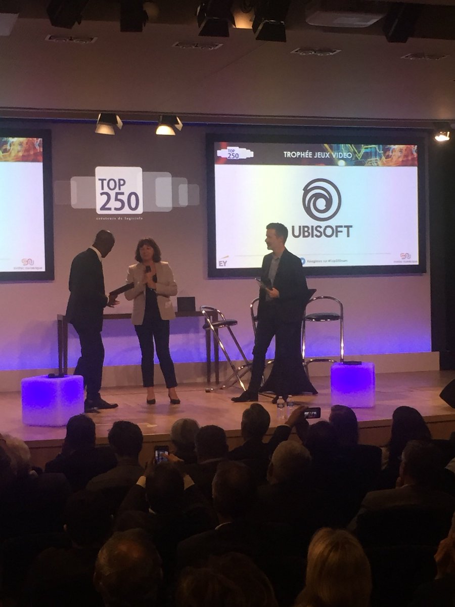 numeum_'s tweet photo. Félicitations à @Ubisoft, qui remporte le Trophée #Top250Num du Jeu Vidéo ! #JeuxVidéos https://t.co/Ap5od8gThw