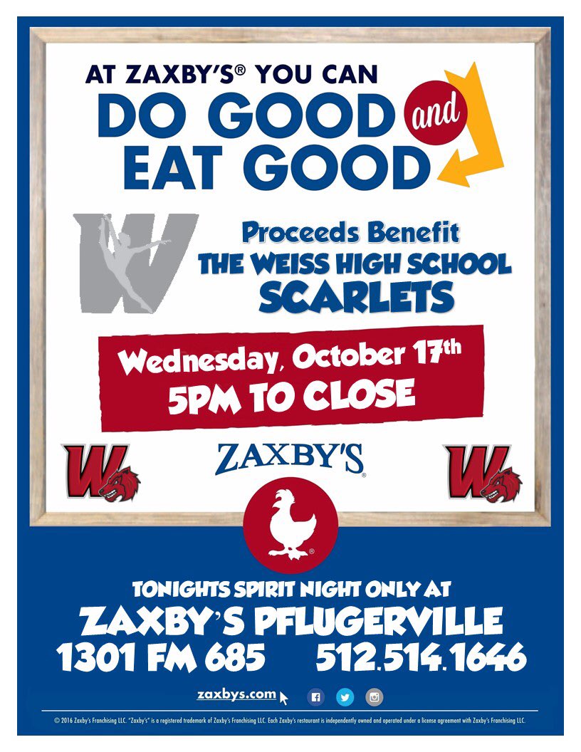 Weiss Scarlets tweet media