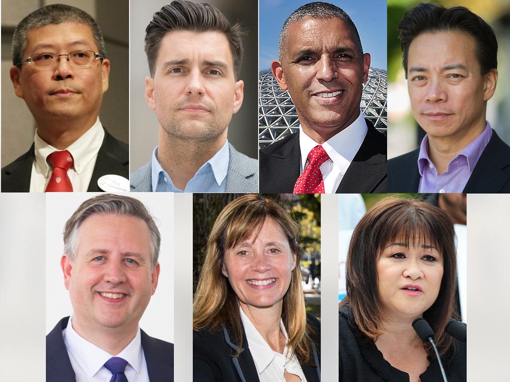 #YesVancouver's <a href="/hectordbremner/">Hector D. Bremner</a> voted for rezoning of single-family neighbourhoods to allow duplexes as density was kept within current limits for homes with basement suites, laneway houses. It allows for more affordable home ownership options: bit.ly/2EgiSbj #vanelxn18