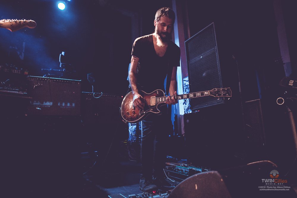 "Although there was no singer to watch stomping around the stage, the energy radiating from the musicians was electric." That was <a href="/caspian/">CASPIAN</a> at the <a href="/VarsityTheater/">Varsity Theater</a>  check out our review at bit.ly/2pRU5R4