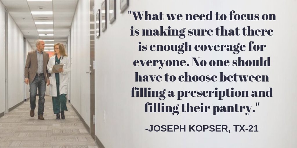 Kopser4Congress's tweet photo. .@JosephKopser on health care. #TX21 #RealTexasValues https://t.co/6g5IBg1qYx