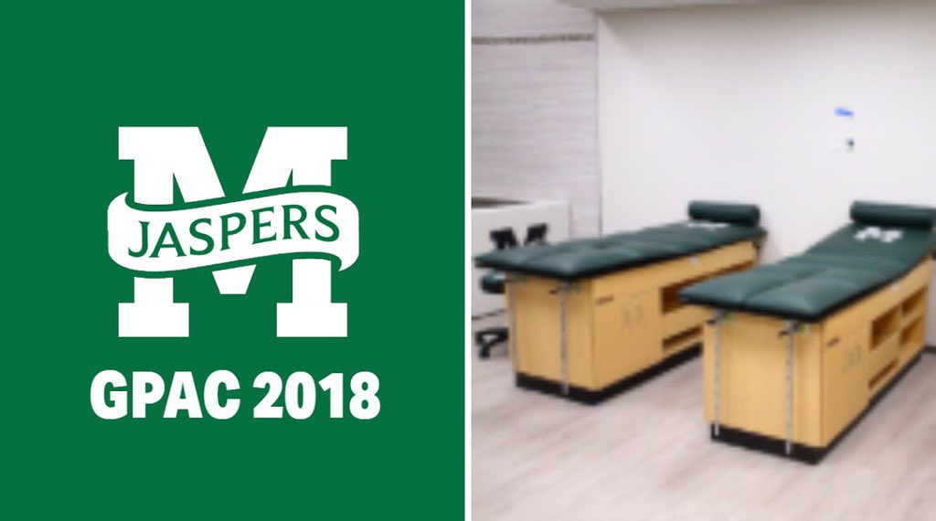 MarianneReilly's tweet photo. #JasperNation we wanted to give you a sneak peak 😀 of the Gaelic Park Athletic Center! @ManhattanEdu @NACDA 

https://t.co/eJp3jqLbca https://t.co/MWKfUob6zE