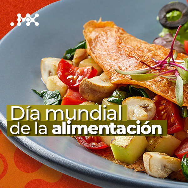 El #DíaMundialDeLaAlimentación busca erradicar el hambre y la desnutrición, concientizando además sobre el desperdicio de alimentos en todo el mundo. 🌎