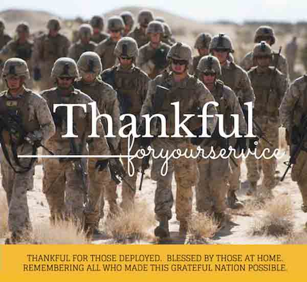 As a Nation let us pay tribute to our brave Service Members &amp; Families.
Please sponsor #Marines and family for Thanksgiving Day. For only $35 Waterman's Harbor Restaurant in #DanaPoint will provide Thanksgiving Dinner, dessert and entertainment. danapoint5thmarines.com/2018-thanksgiv…